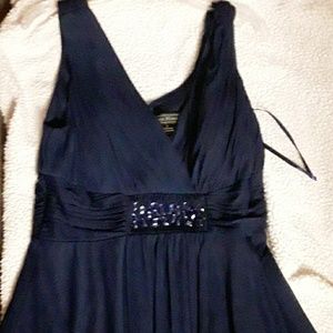 Blue Formal Dress only wore once